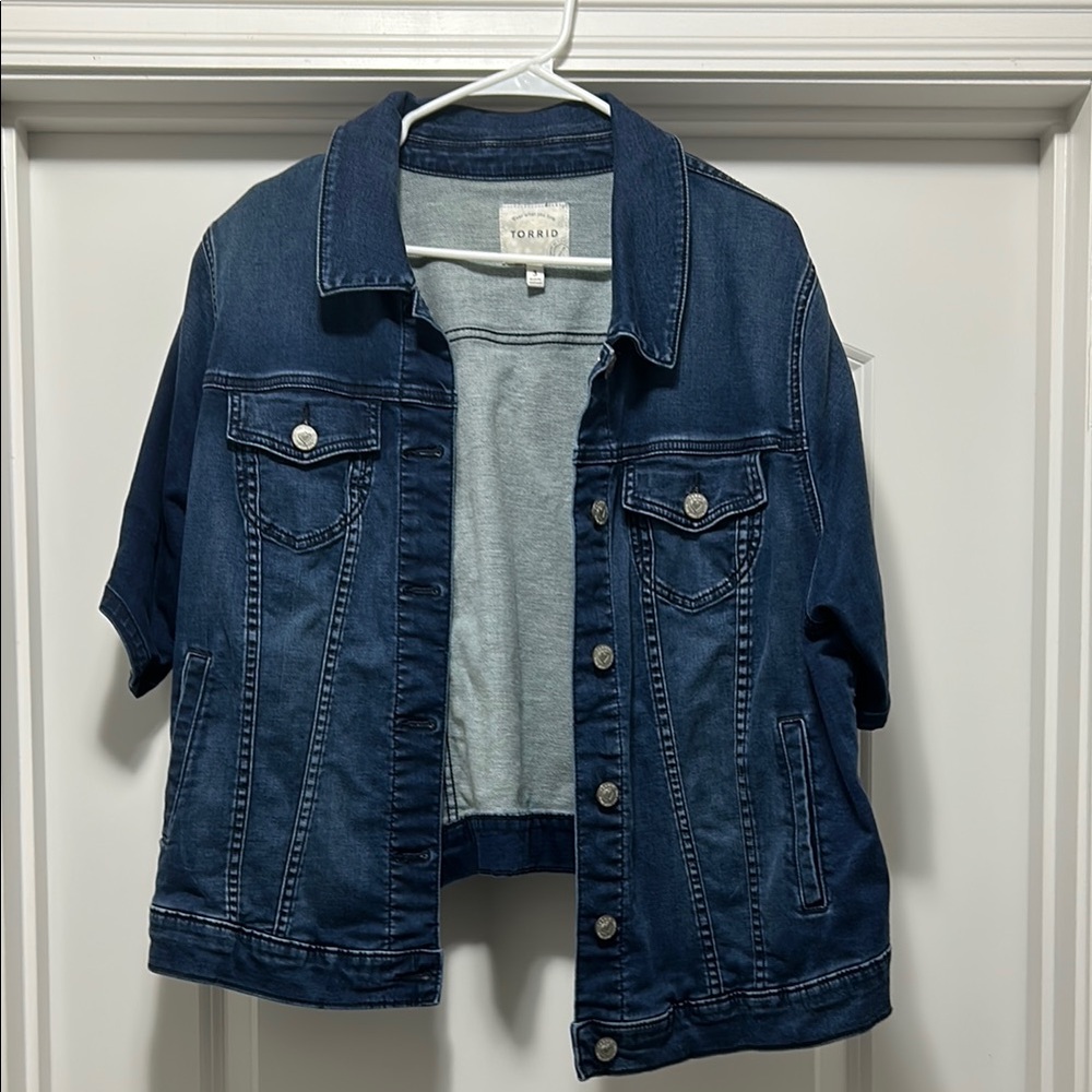 Torrid Blue Denim Jacket